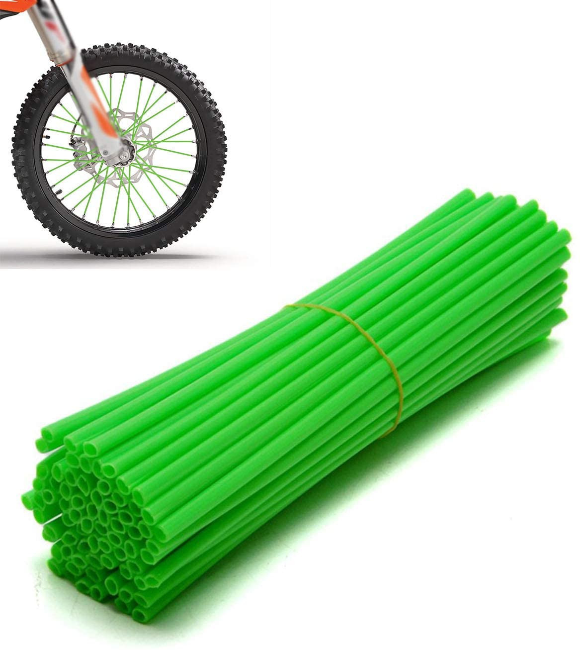 Motorcycle Spoke Skins Cover