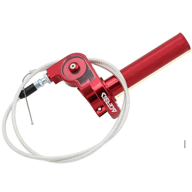 CNC Throttle With Cable