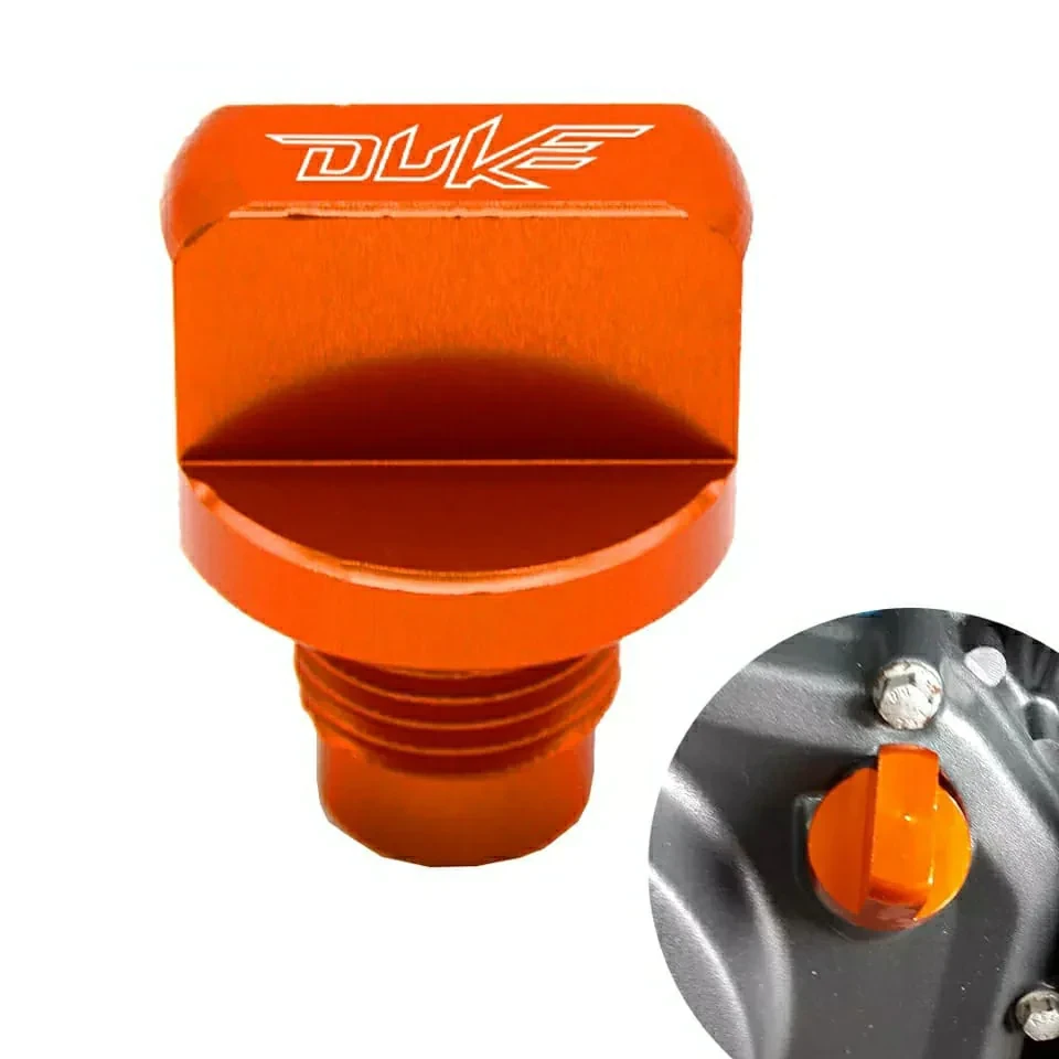 KTM Oil Filter Plug Cap For Duke and RC 125 200 390 Model