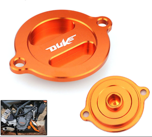 KTM CNC Aluminum Filter Cover Cap