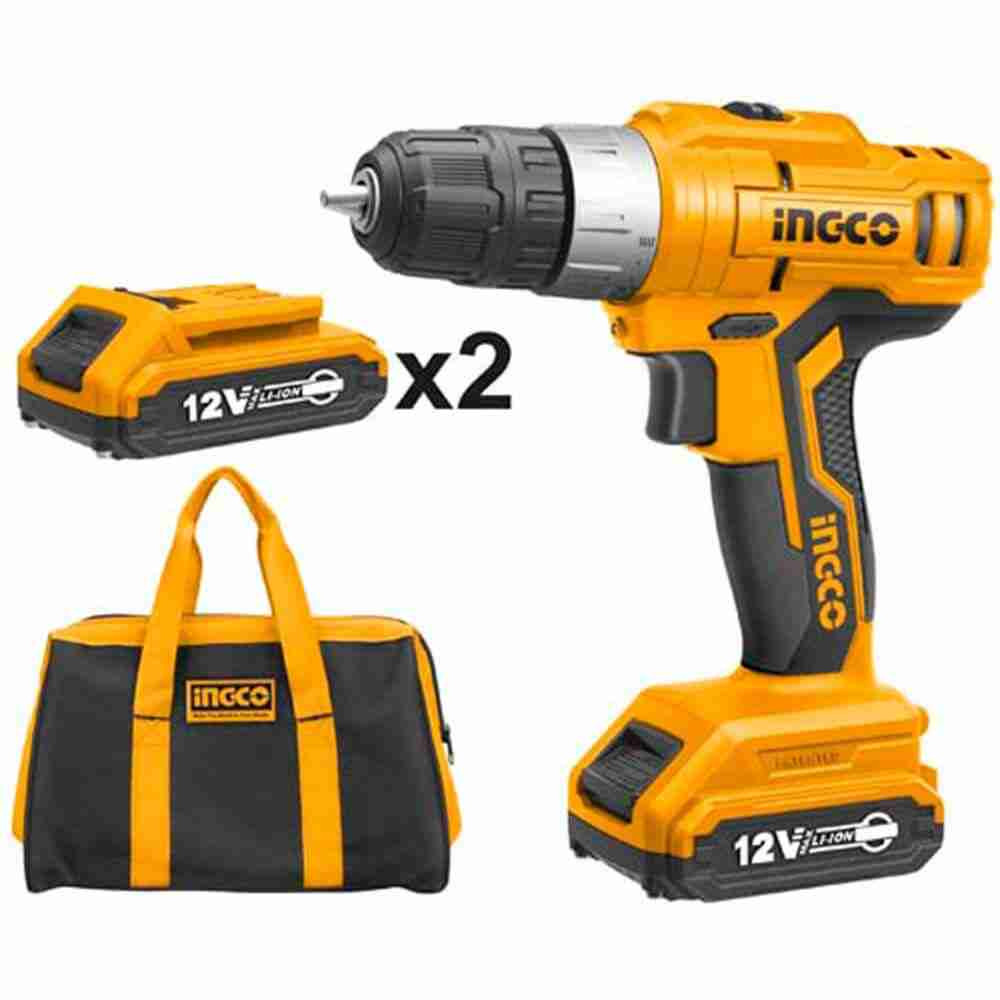 Ingco Lithium-ion Cordless Drill CDLI1222
