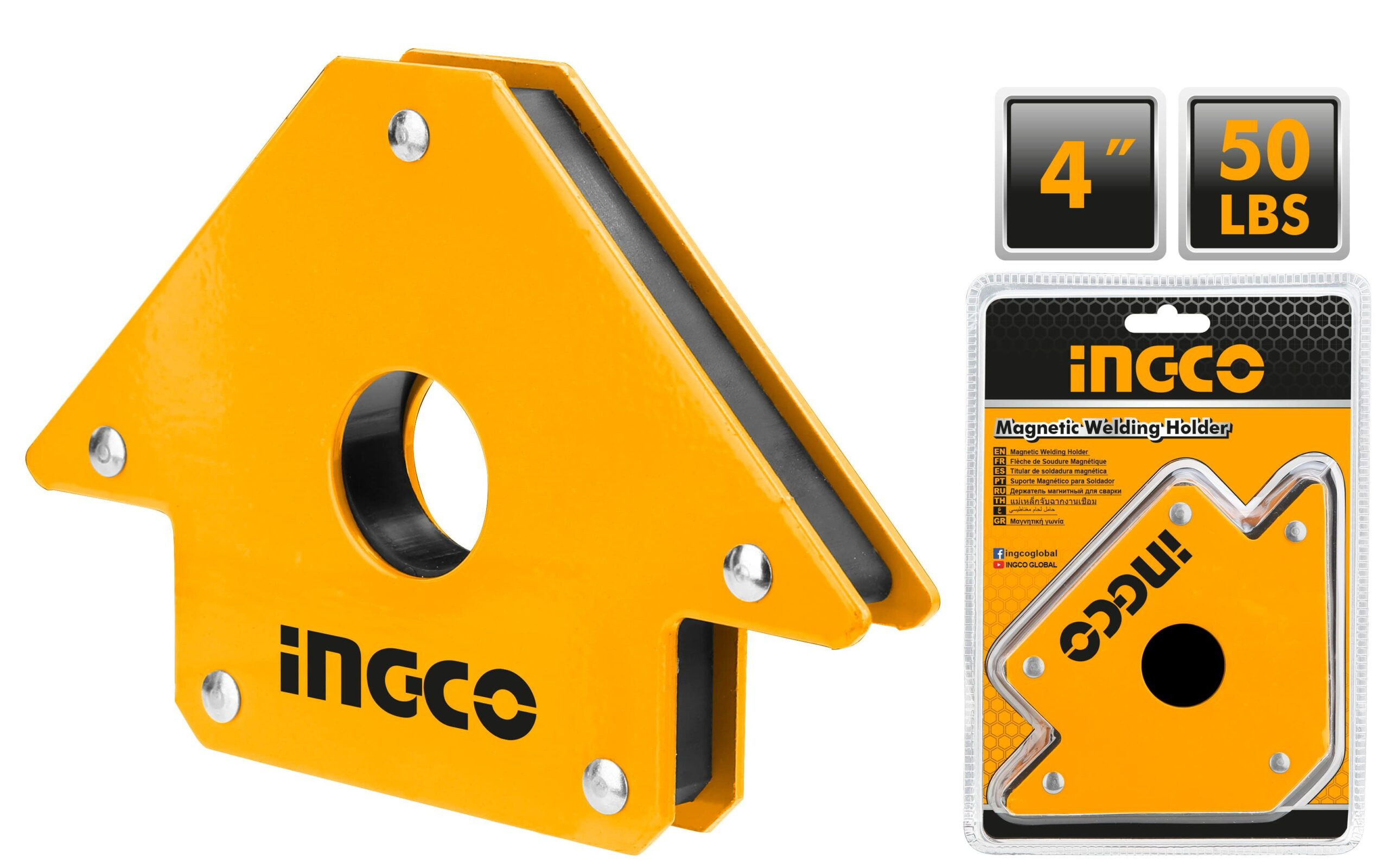 Ingco 5" Magnetic Welding Holder AMWH75051