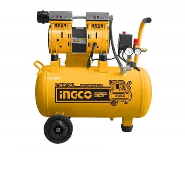 Ingco 750W 40L Silent And Oil free Air Compressor ACS175406