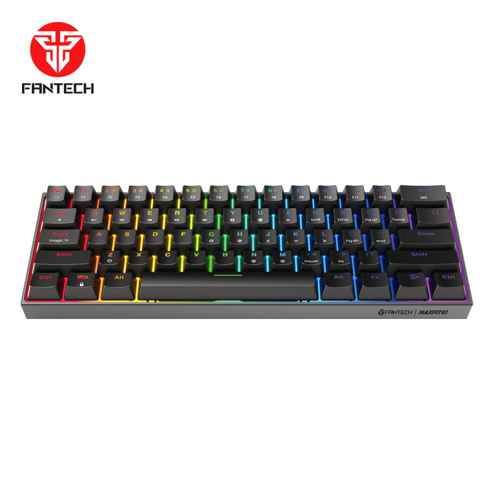 Fantech 60% Keyboard Black MK857