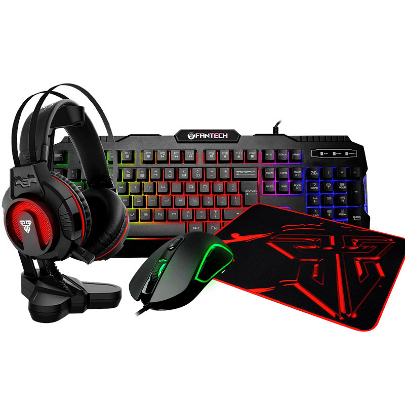 Fantech 5 in 1 Gaming Combo P51
