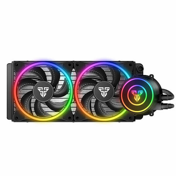 Fantech Polar Liquid Cooler ALO (Black & White ) LC240