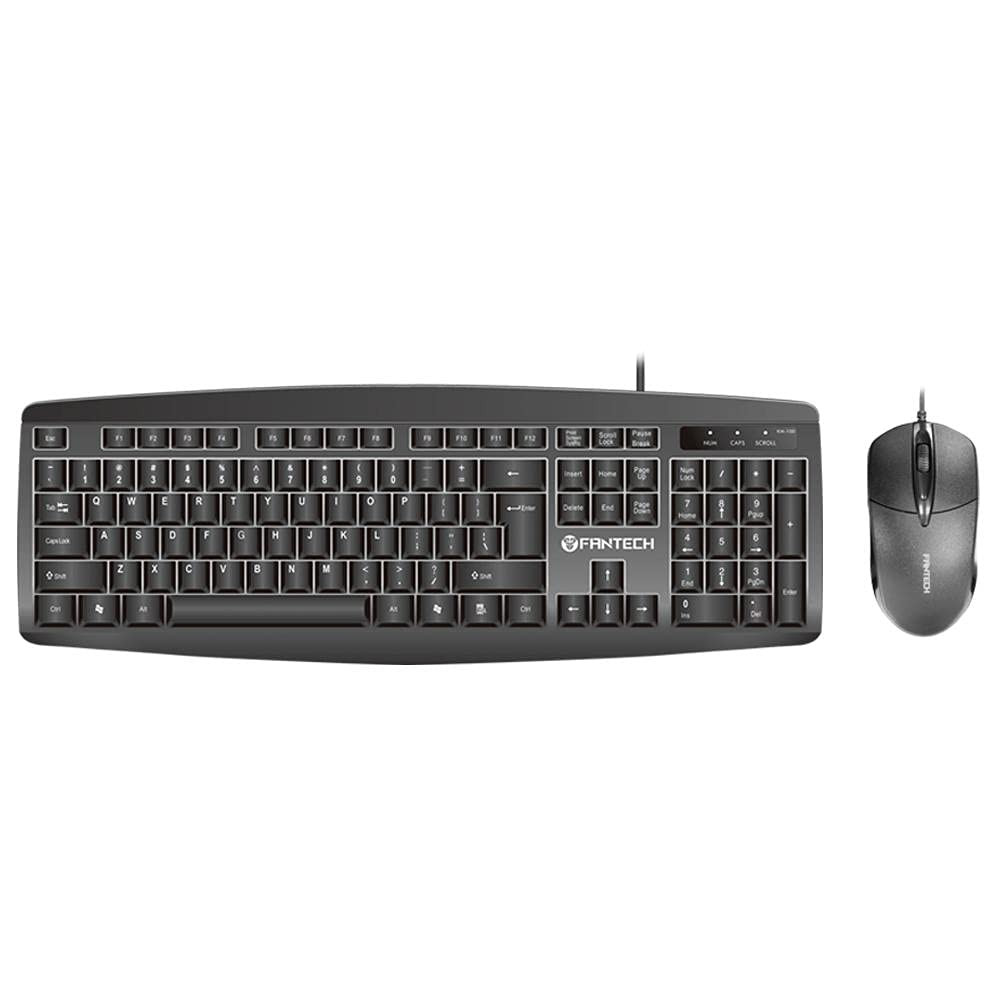 Fantech Wired Keyboard Mouse Combo KM-100