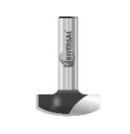 Round Ball Nose For Wave Board WB-MD-140