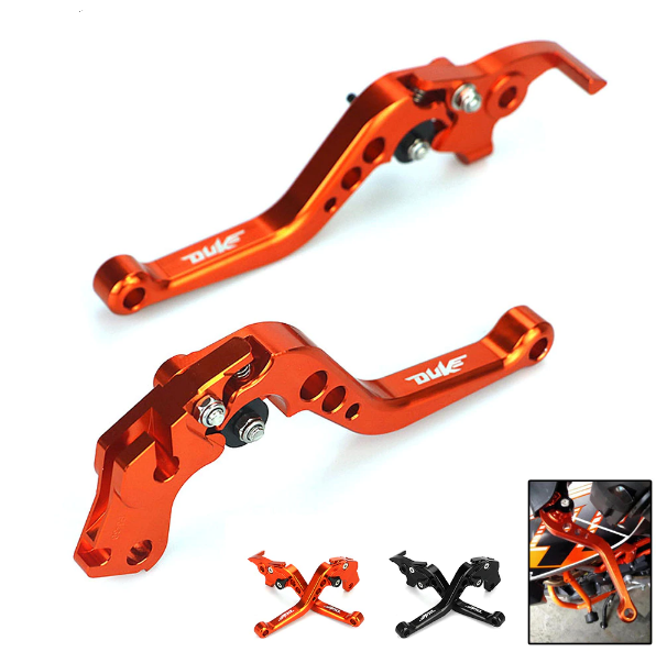 KTM CNC Aluminium Adjustable Lever