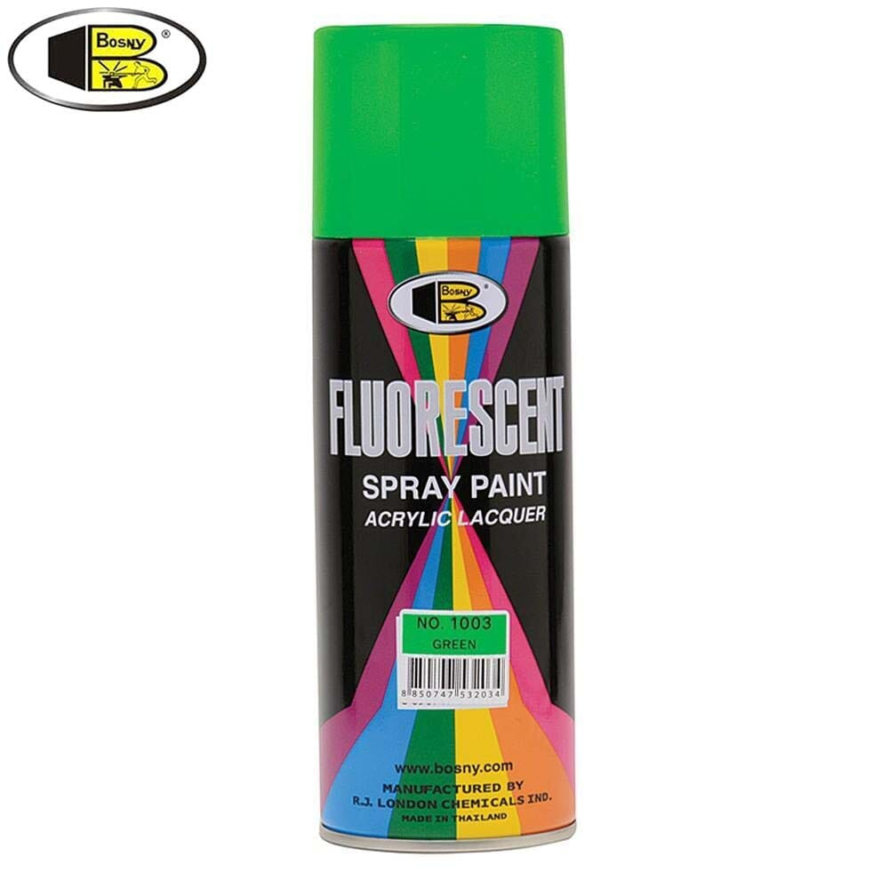 Bosny Green Fluorescent Paint