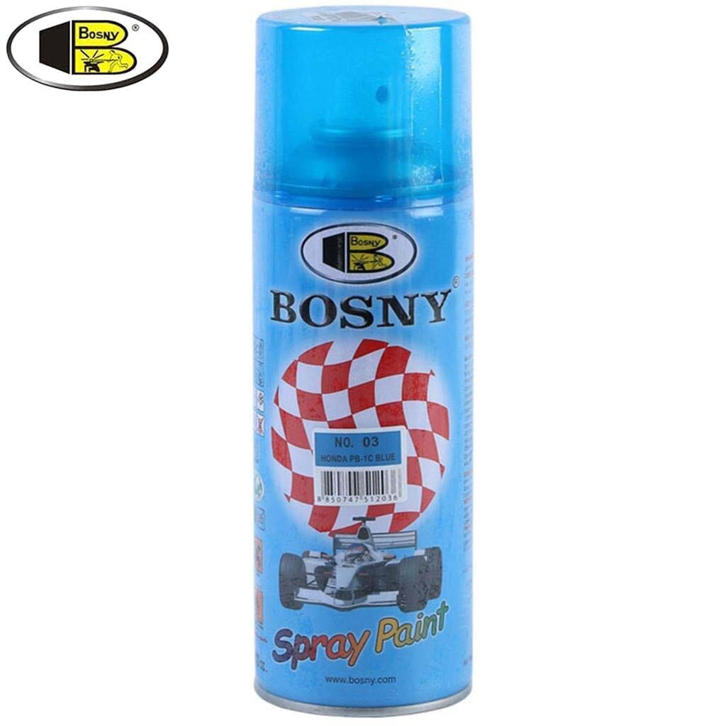 Bosny Blue-400Cc Spray Paints Honda Pb-1C
