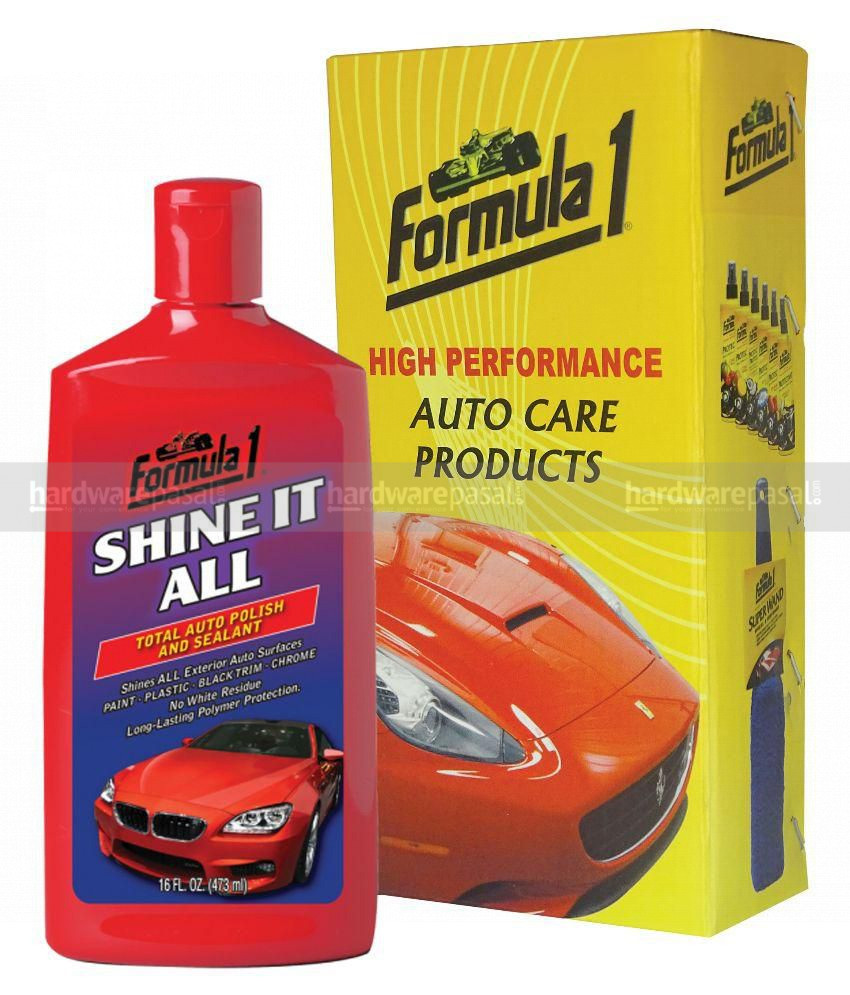 Formula1 473Ml Shine It All