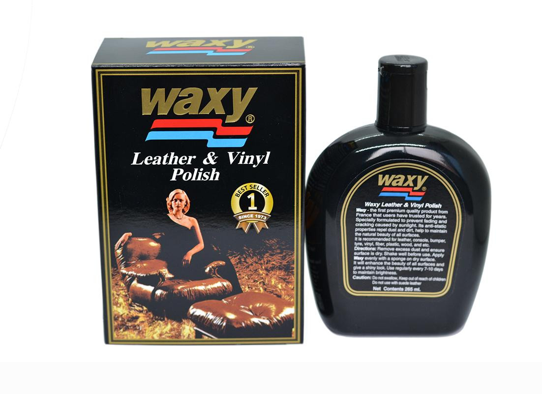 Waxy 125Ml Leather & Vinyl Polish