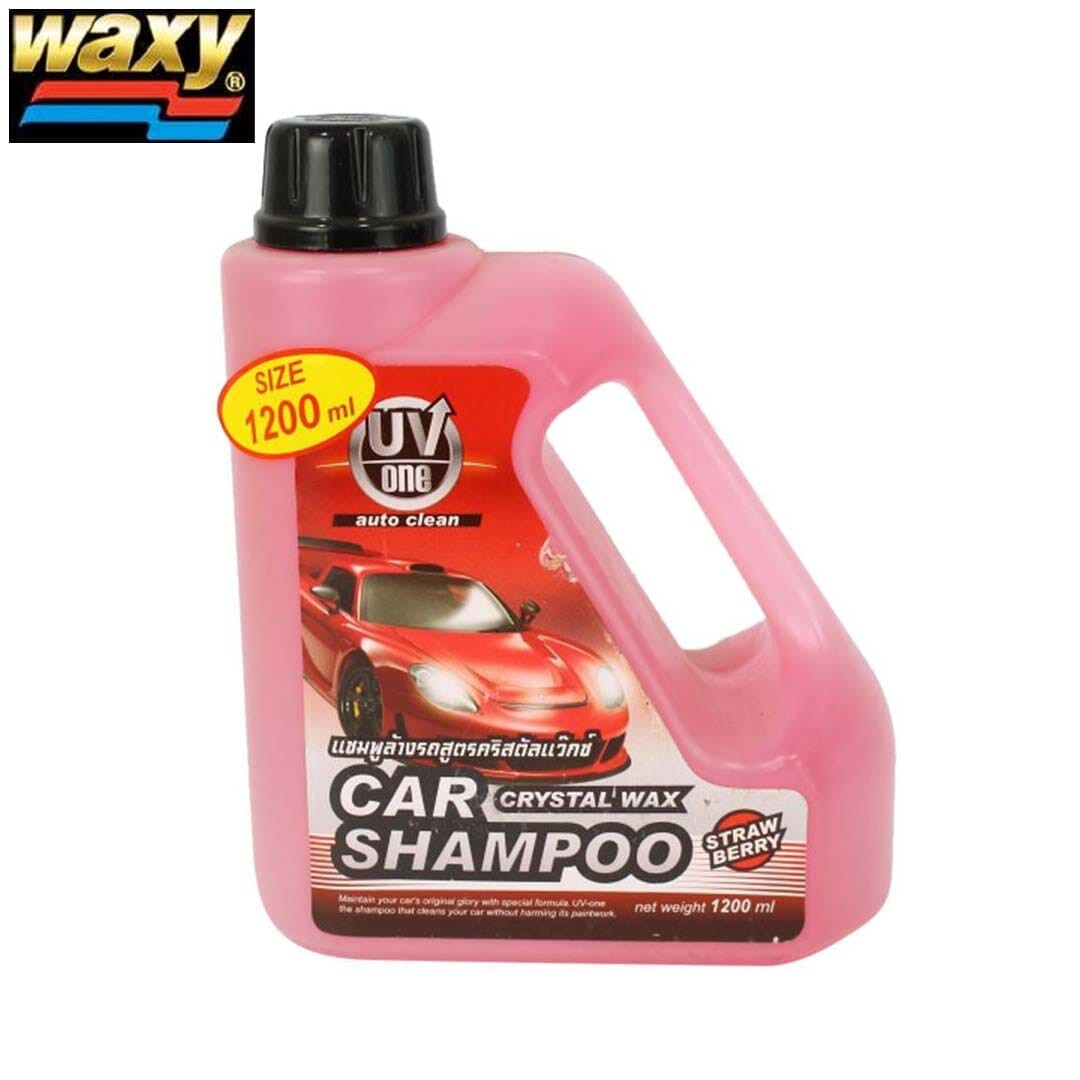 Waxy 1200Ml Car Shampoo (Crystal Wax)