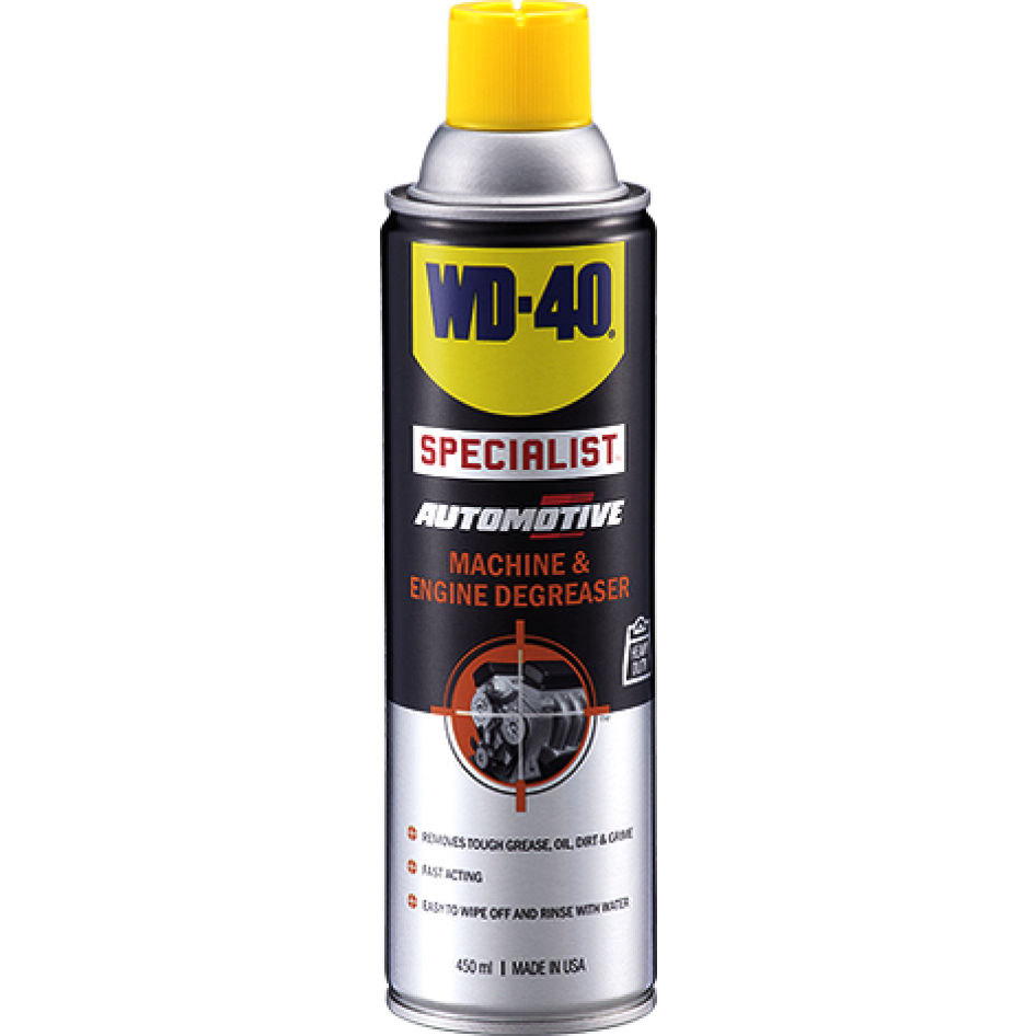 WD-40 450Ml Machine & Engine Degreaser