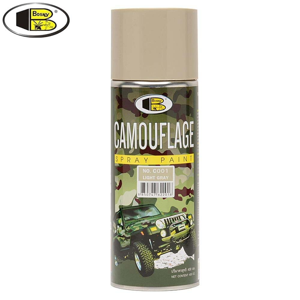 Bosny Spray Paints Camouflage Khaki C002