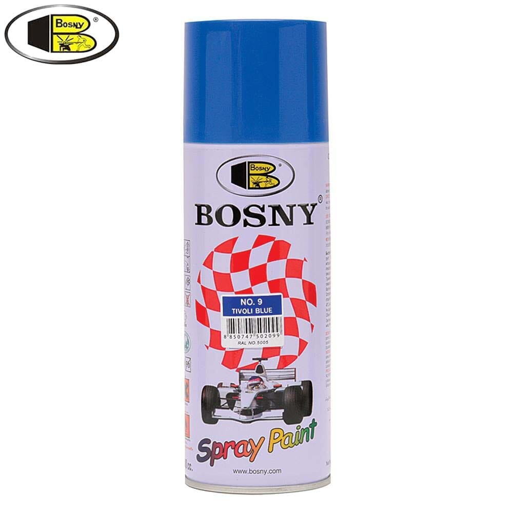 Bosny 400Cc Spray Paints Tivoli Blue