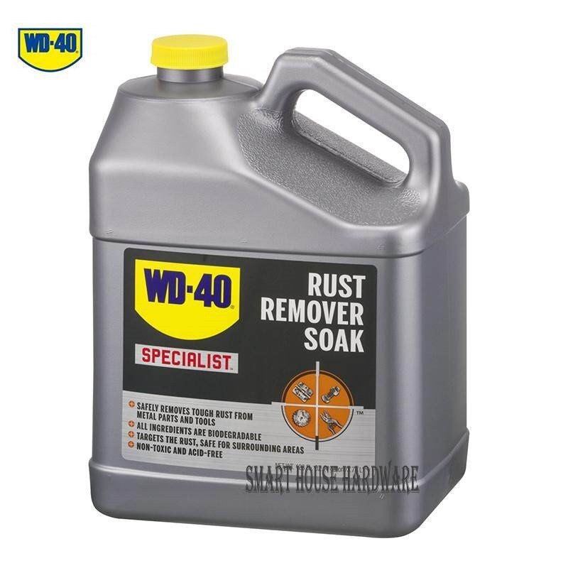 WD-40 3.78 L Rust Remover Soak