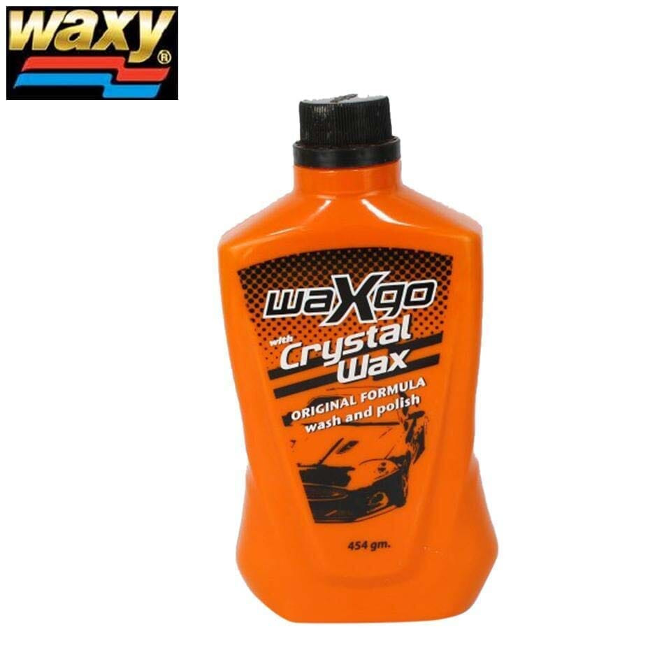 Waxy 454G Waxgo Car Polish (Crystal Wax)