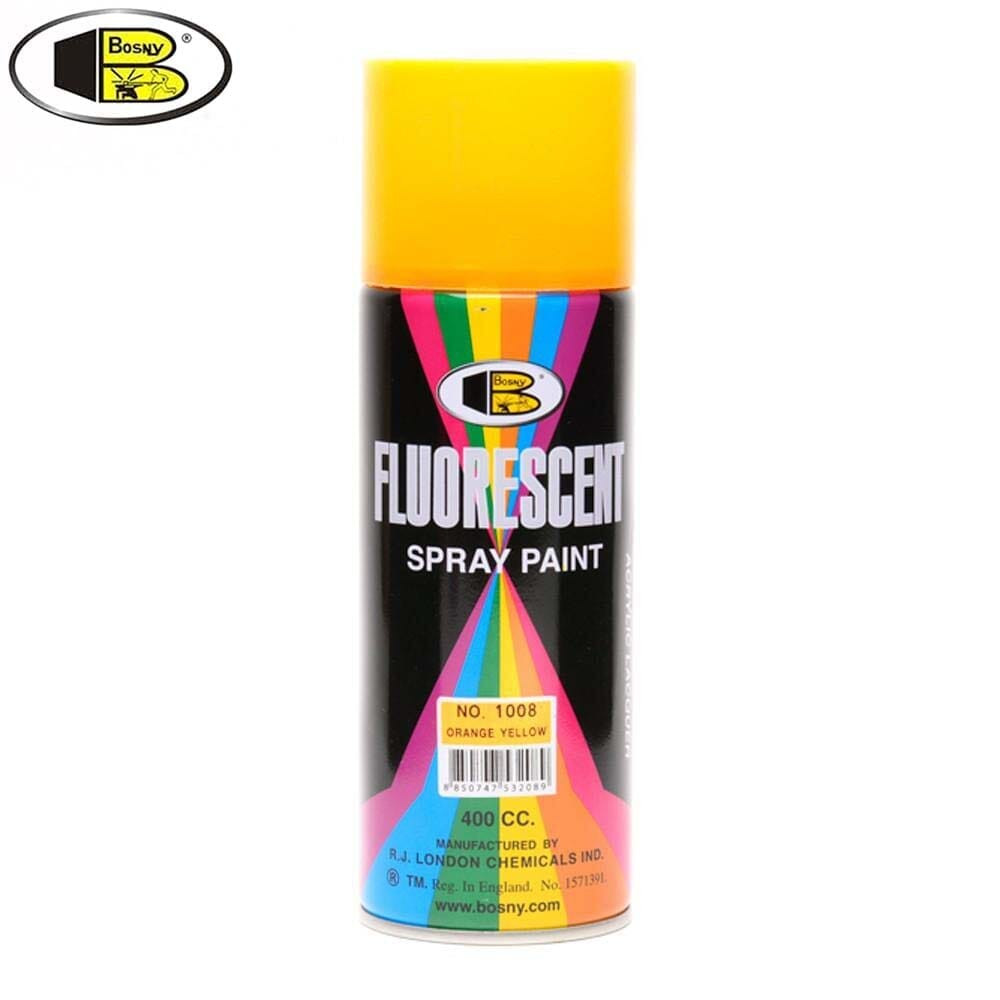 Bosny Fluorescent Paint-Orange Yellow