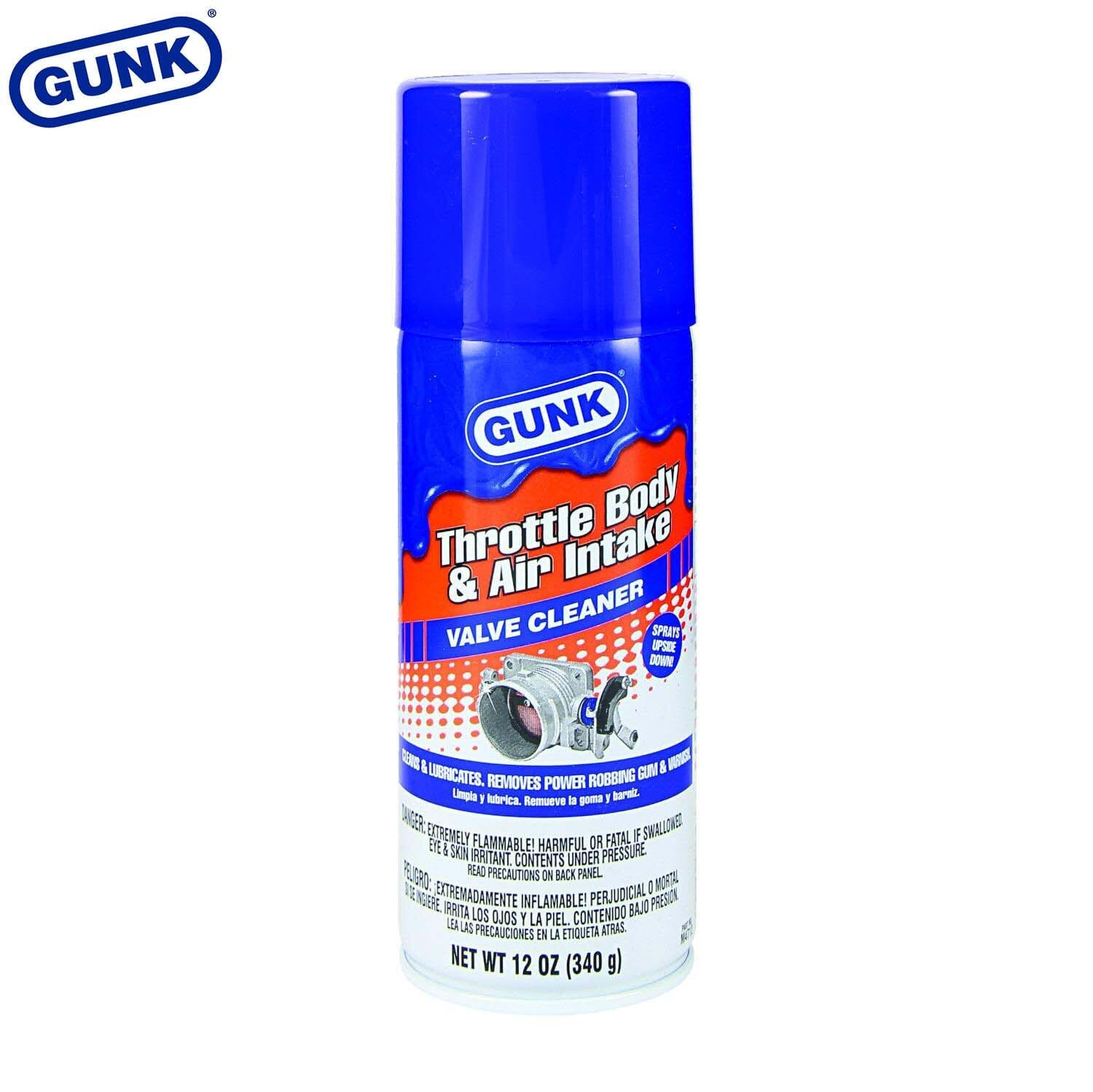 Gunk 340g Throttle Body & Air Intake