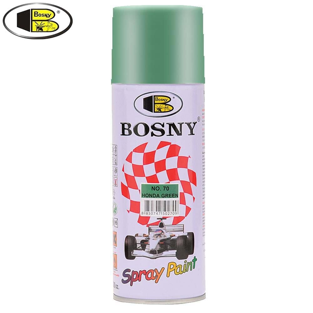 Bosny 400Cc Spray Paints Honda Green