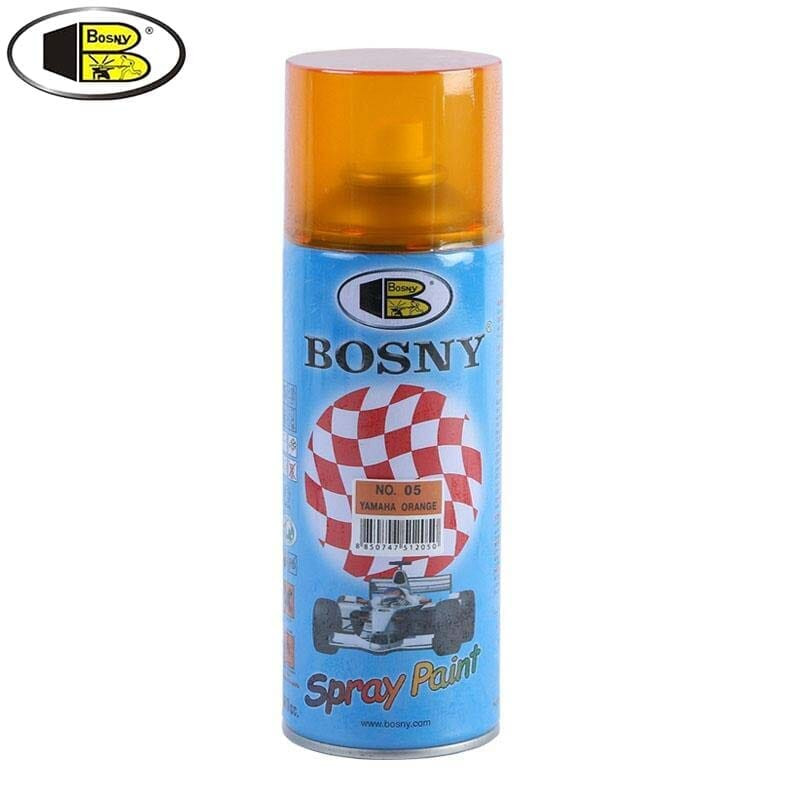 Bosny 400Cc Spray Paints Yamaha Orange