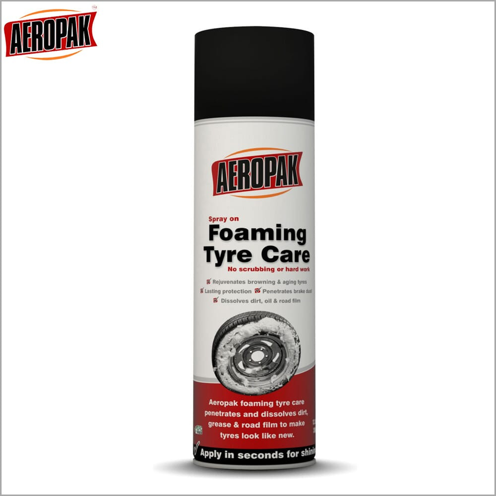 Aeropak 500ml Foaming Tyre Care