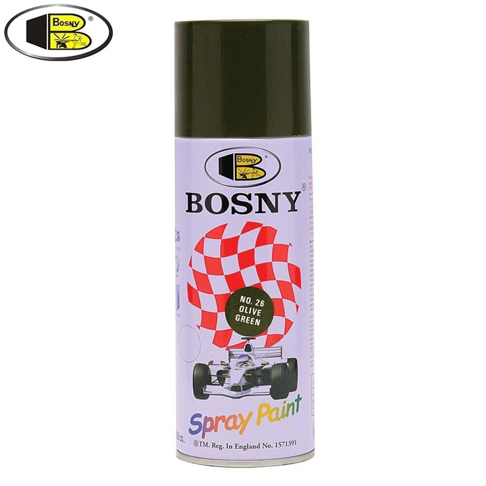 Bosny 400Cc Spray Paints Olive Green