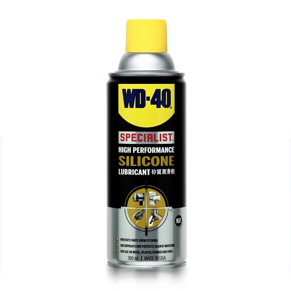WD-40 360Ml Silicone Lubricants High Performance