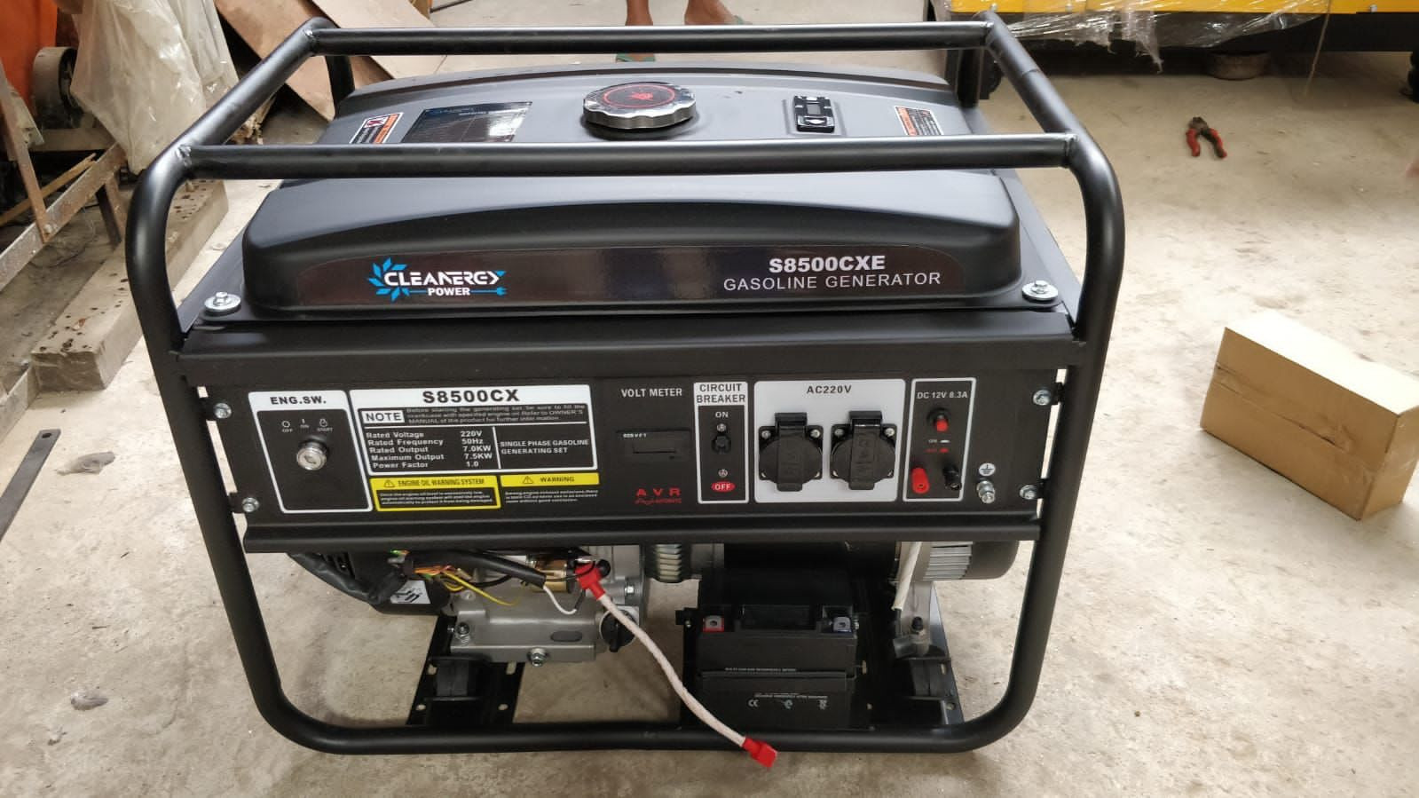 Clean Energy 7.5Kw Gasoline Generator S8500CXE