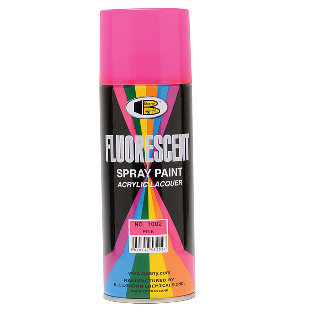 Bosny Fluorescent Paint Pink 1002