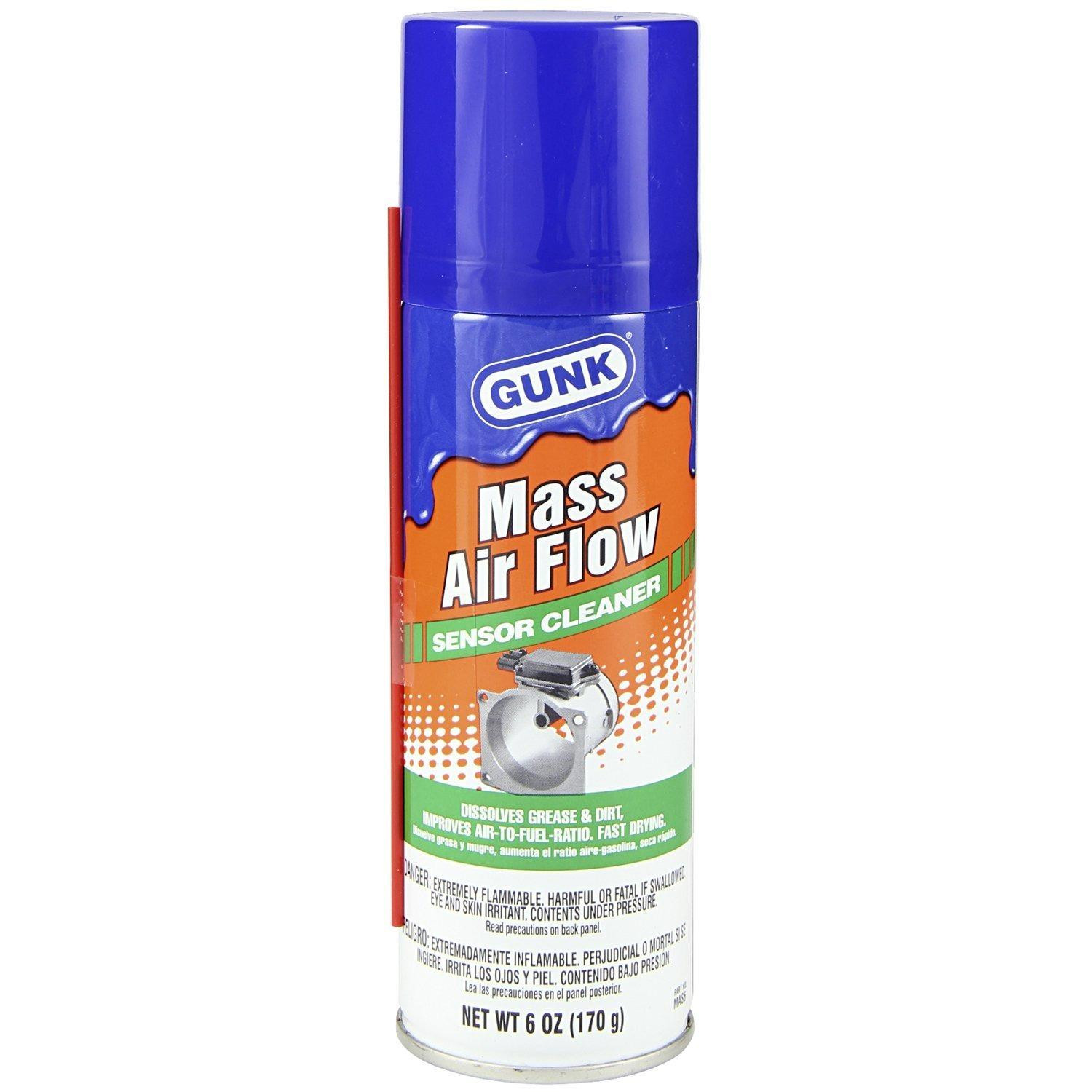 Gunk Mass Air Flow MAS6