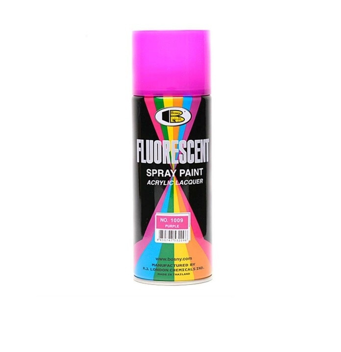 Bosny Fluorescent Paint Purple 1009