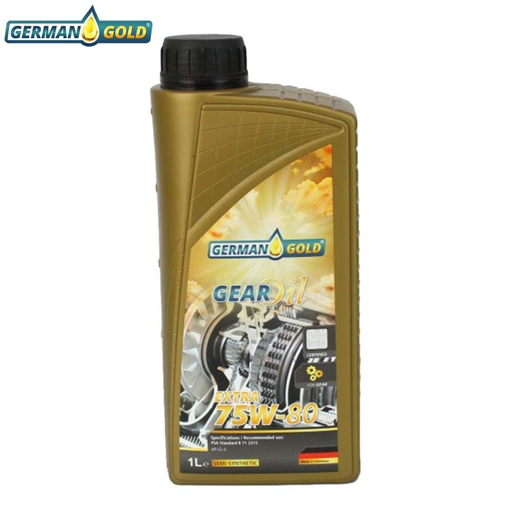 German Gold 75W-80- 4L Gear Oil Super Synth