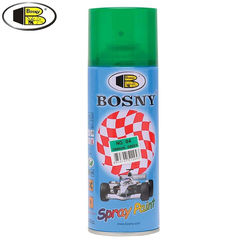 Bosny 400Cc Spray Paints Yamaha Green