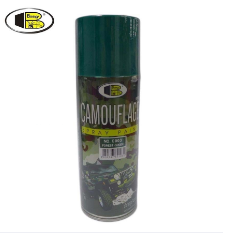 Bosny Spray Paint Camouflage Forest Green C003
