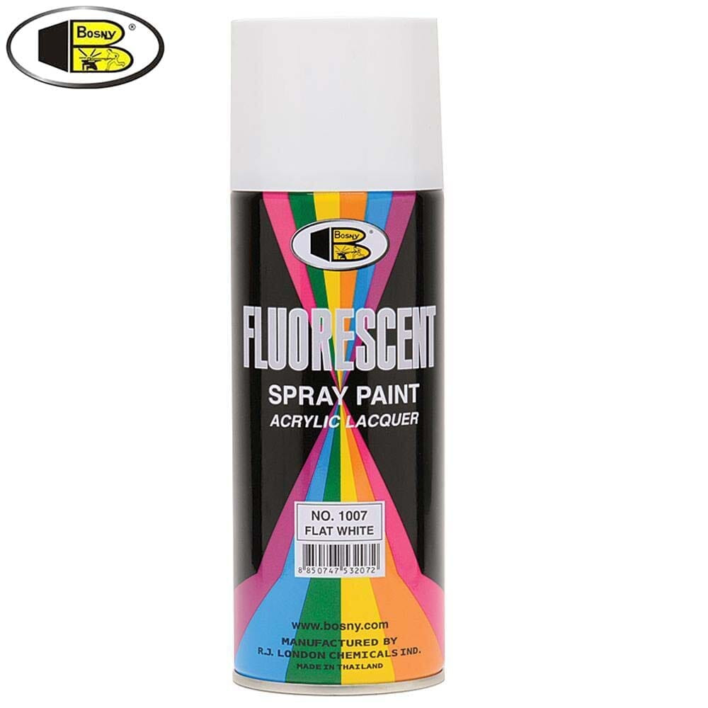Bosny Fluorescent Paint-Flat White