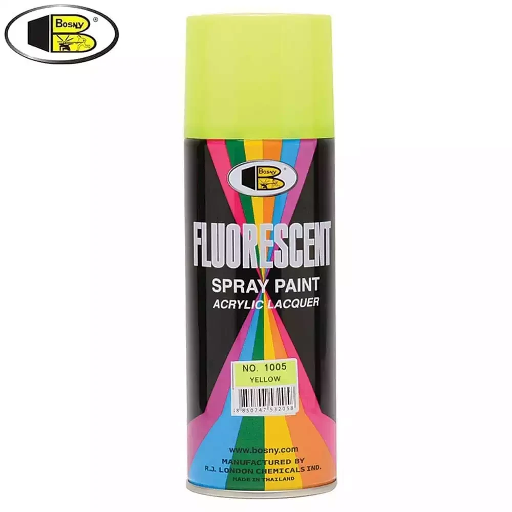 Bosny Fluorescent Paint-Yellow
