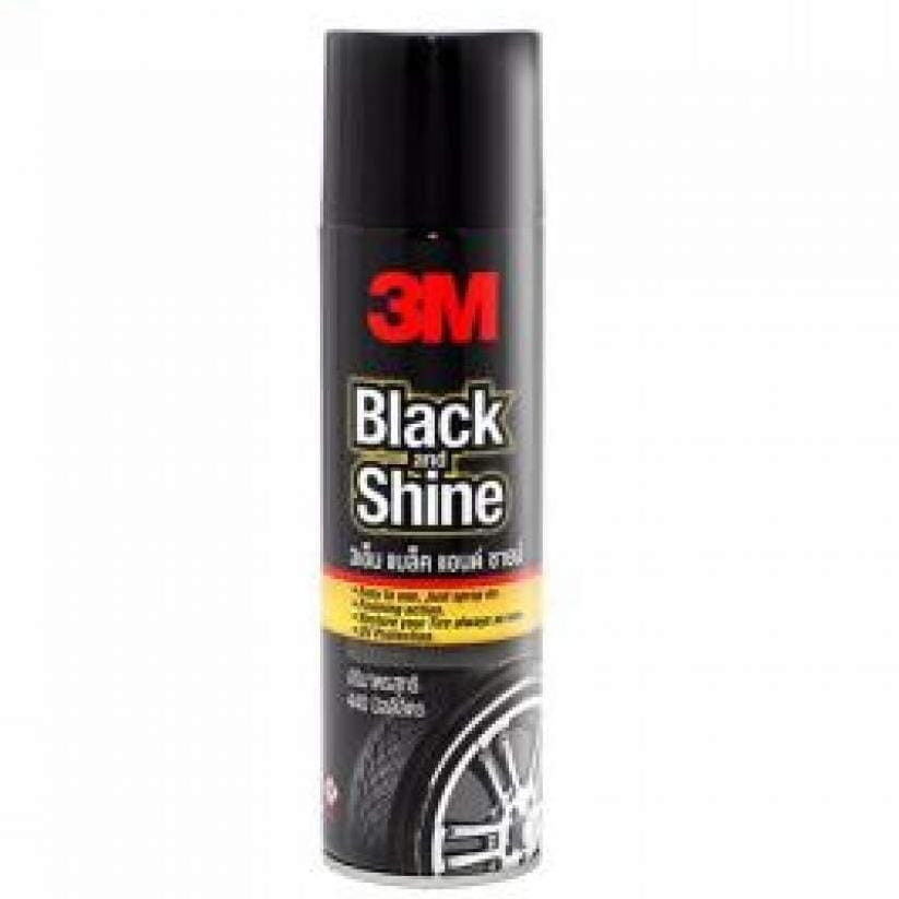 3M 440ML Black & Shine