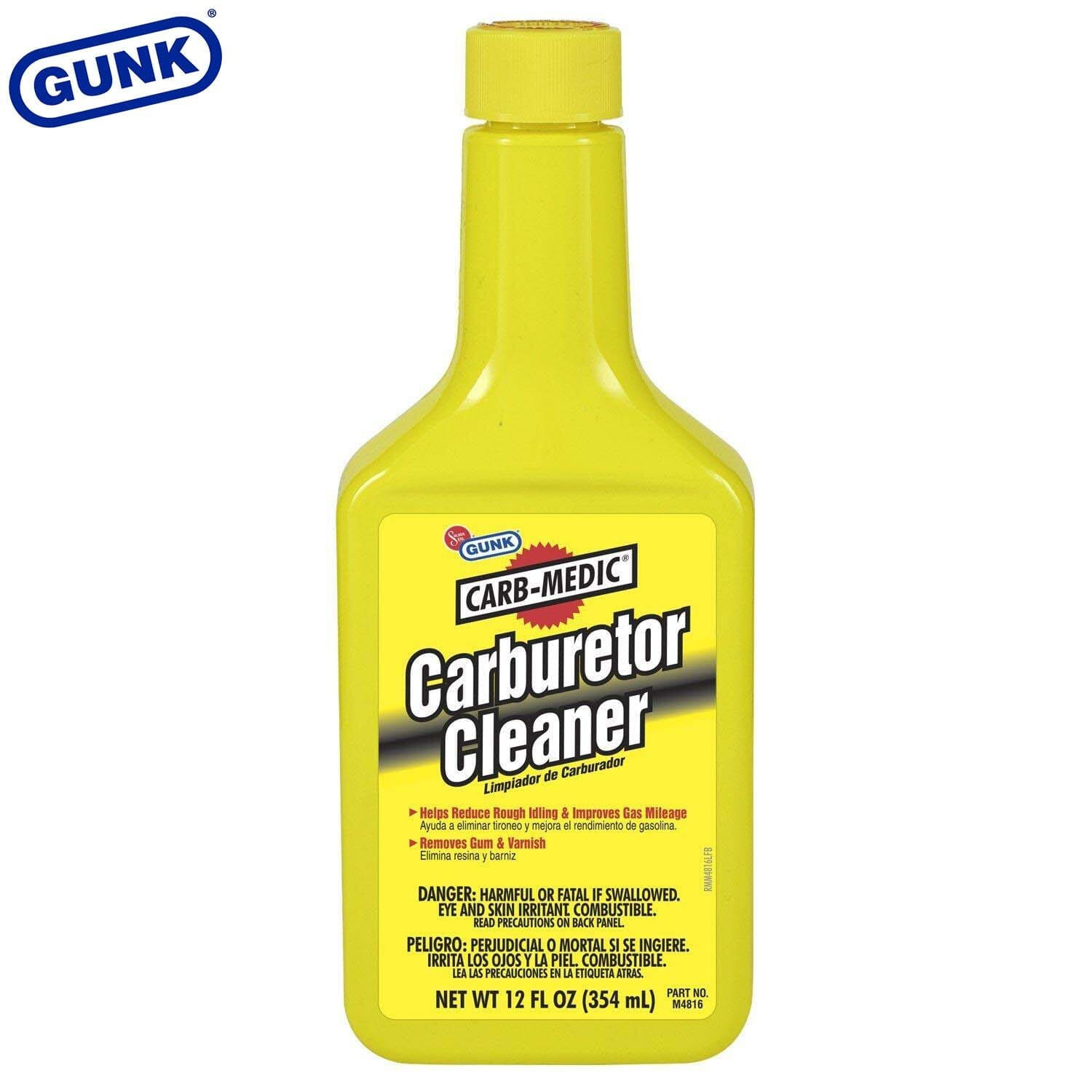 Gunk 354ml Carburetor Cleaner M4816