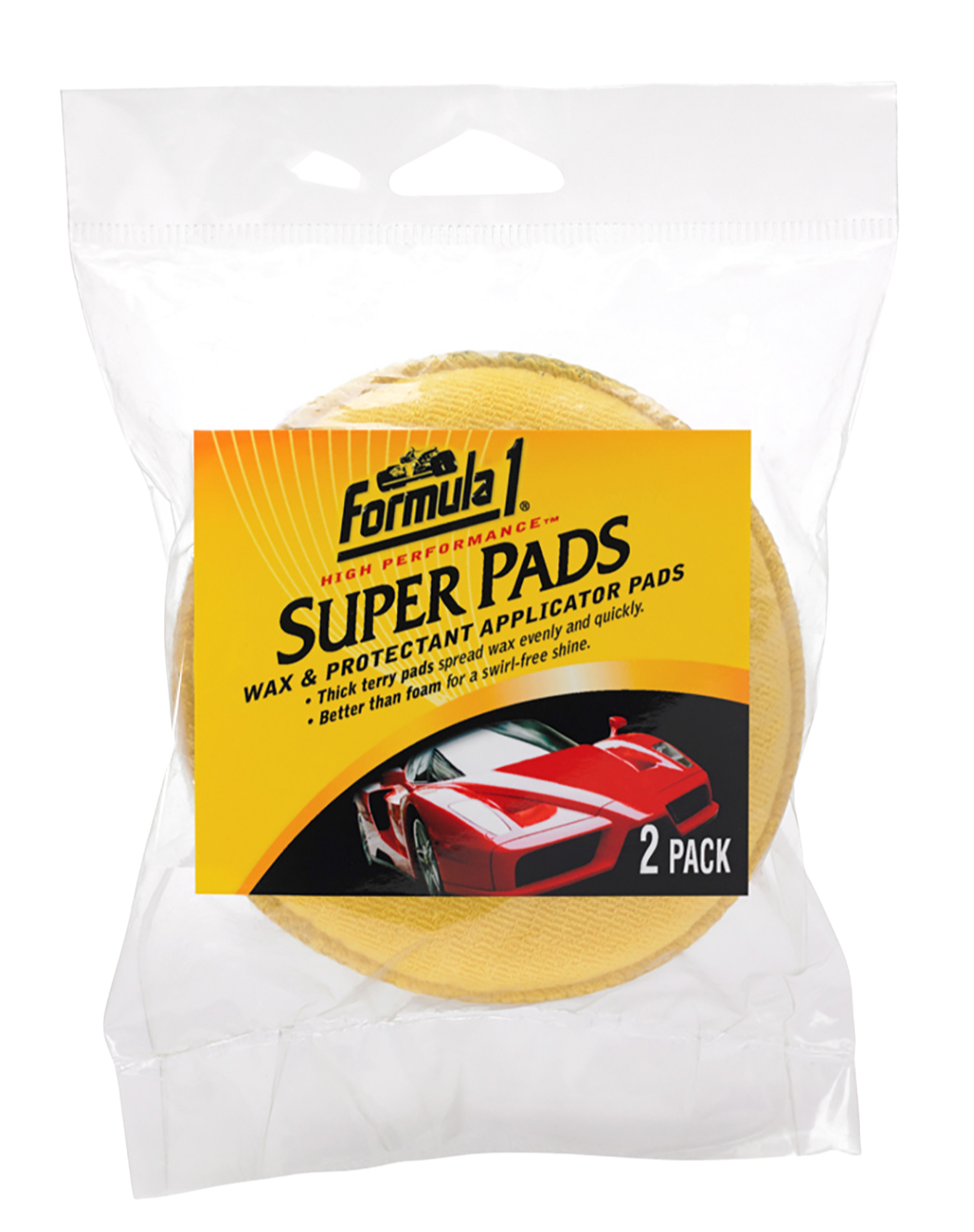 Formula1 Super Pads (2 Pack)