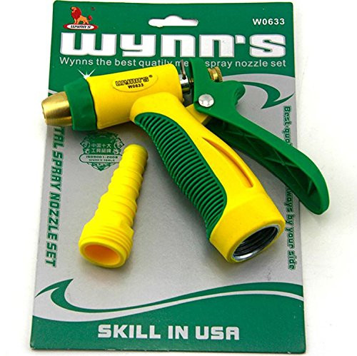 Wynn's Water Gun Metal Spray Nozzle Set