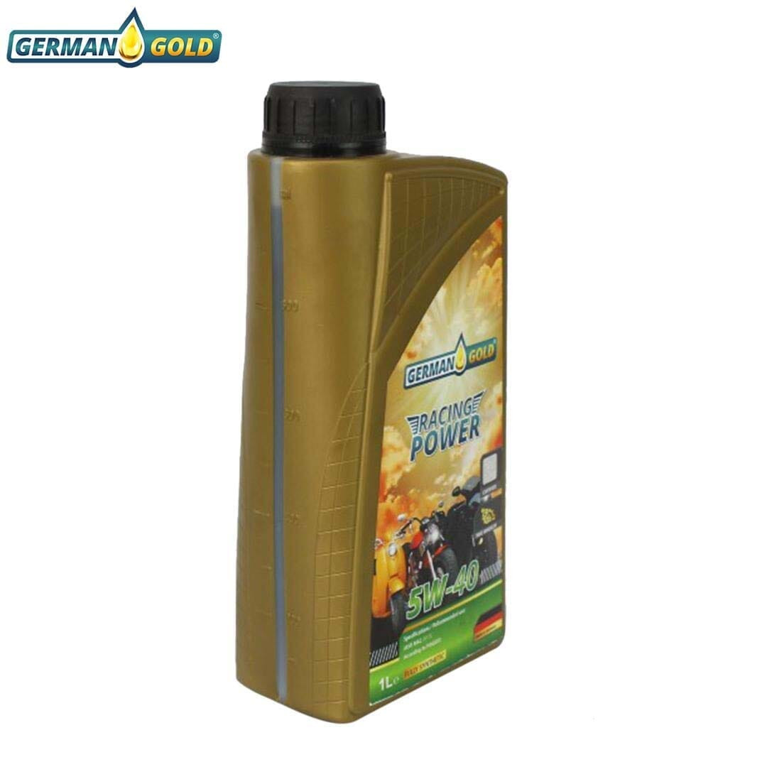 German Gold 5W-40- 1L Bike Racing Power