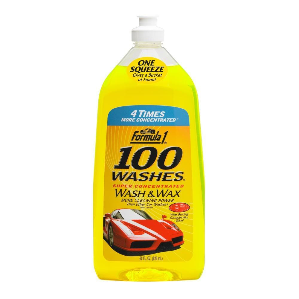 Formula1 828Ml 100 Washes Wash & Wax
