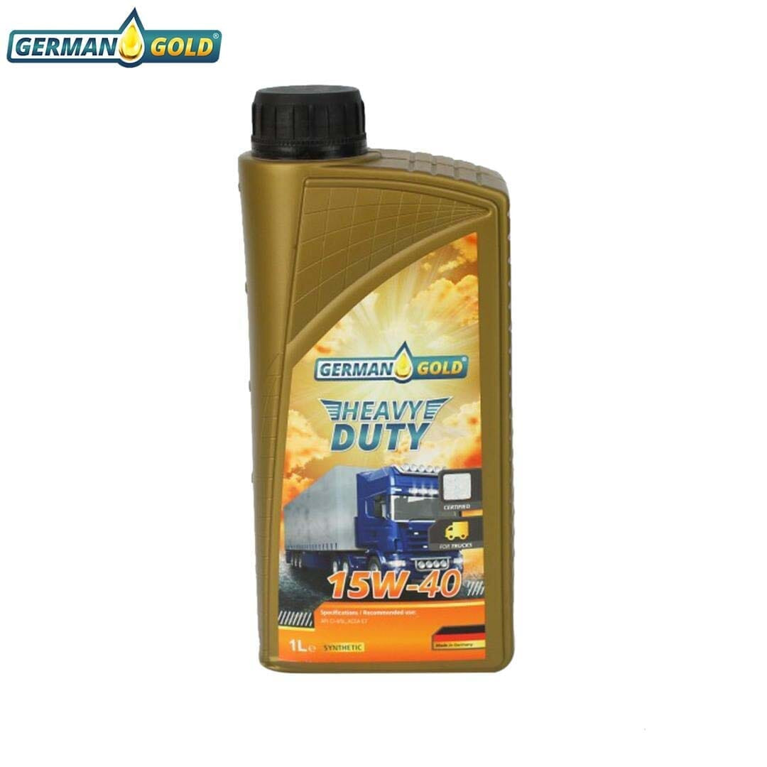 German Gold 15W-40- 1L Heavy Duty