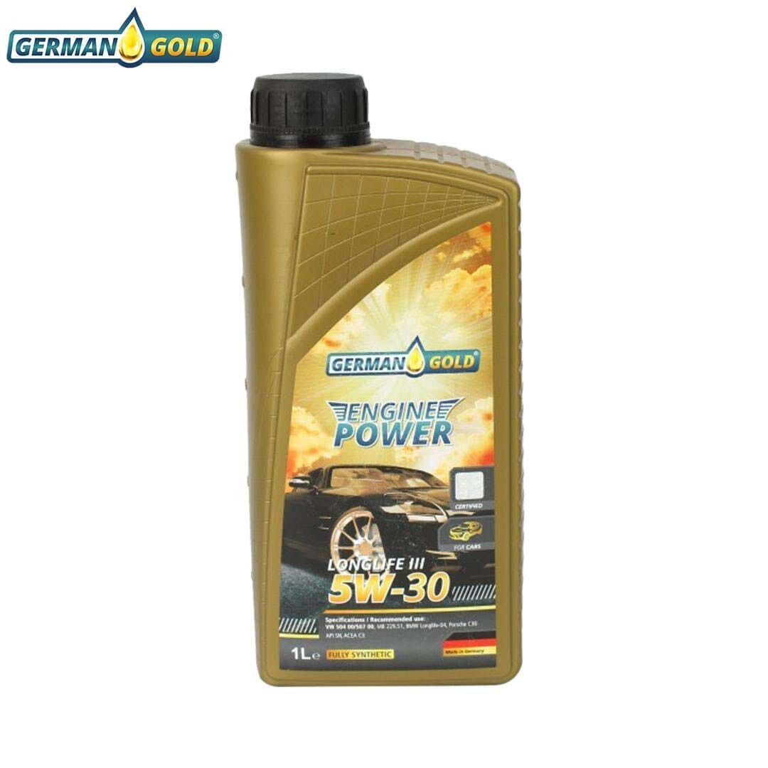 German Gold 5W-30- 1L Engine Power