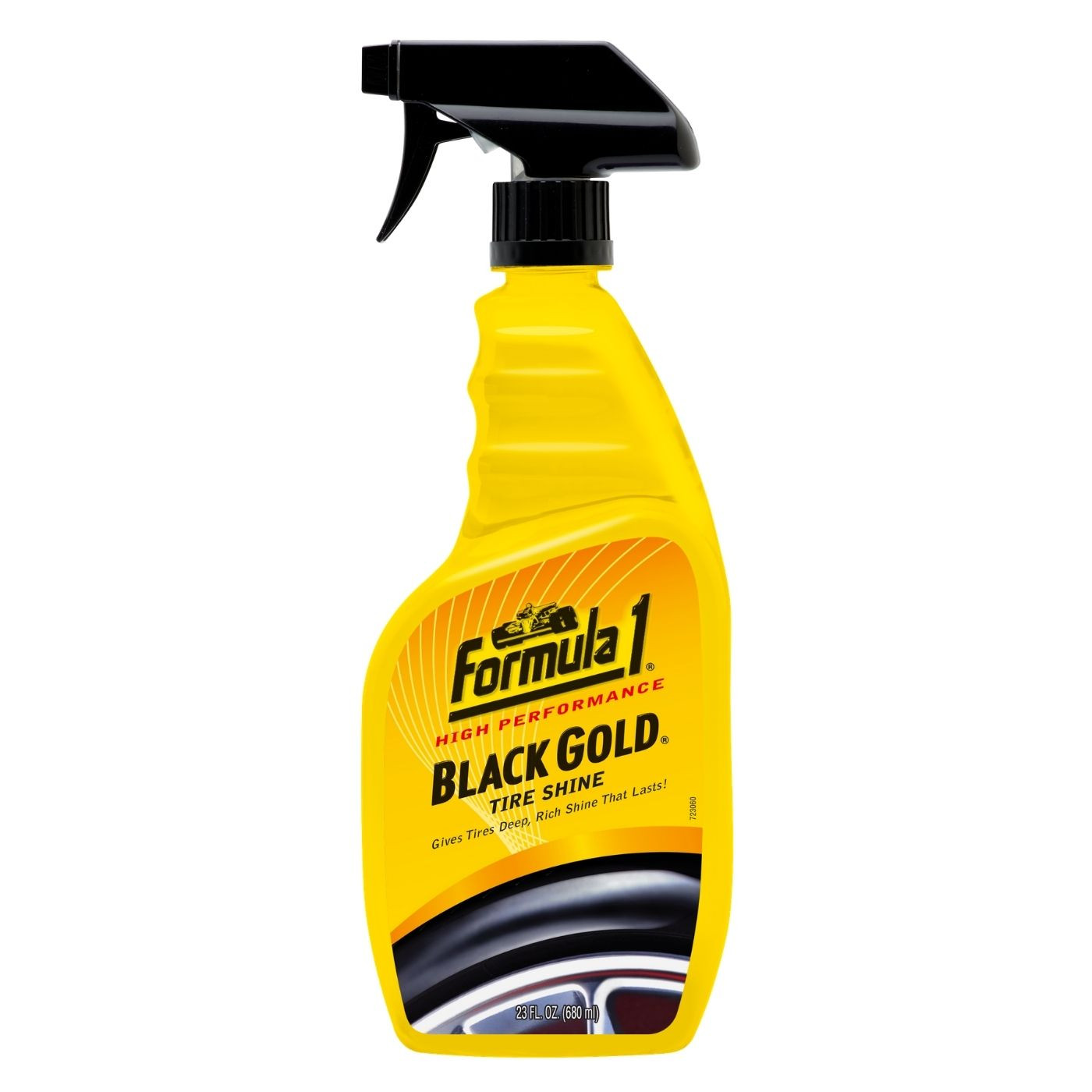 Formula1 680Ml Black Gold