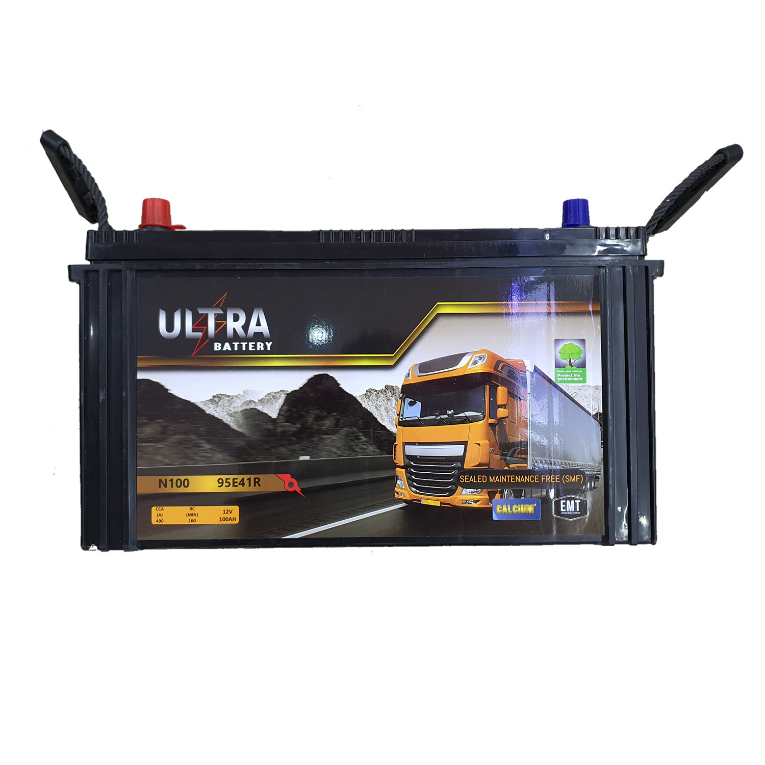 Ultra 12v-100AH Vehicle Battery N100 95E41R