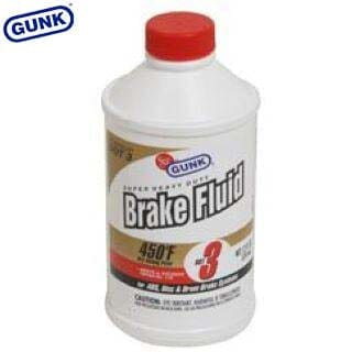Gunk 354ml Brake Fluid M4612